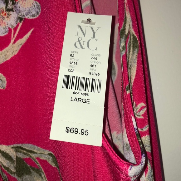 Maxi Halter Floral Dress - Picture 4 of 6